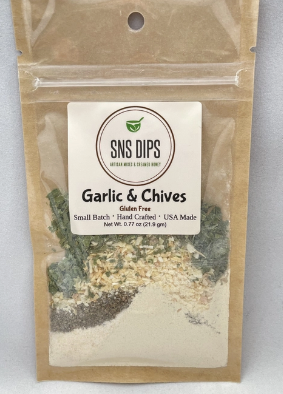 Garlic and Chive Mix Dip