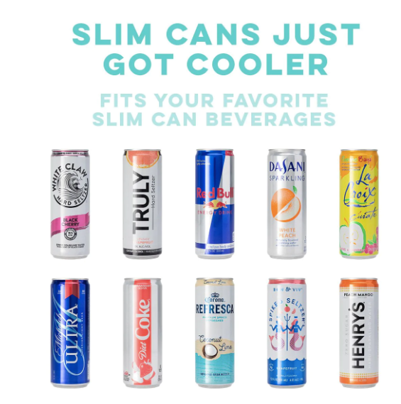 Swig Incognito Camo Skinny Can Cooler (12oz)
