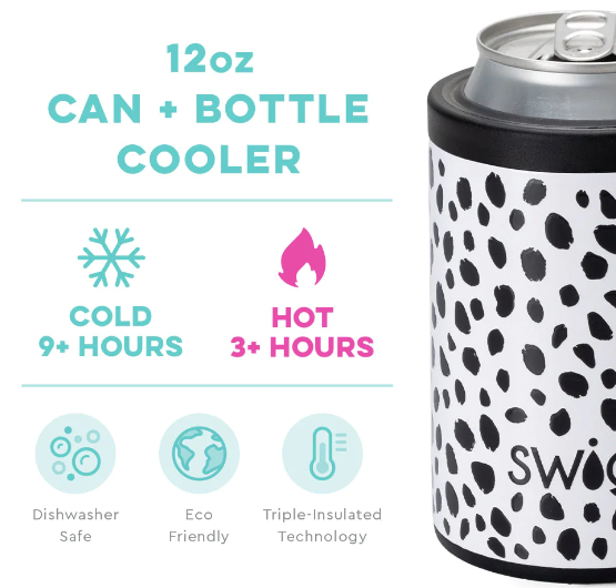 Swig Spot On Bottle and Can Can Cooler (12oz)