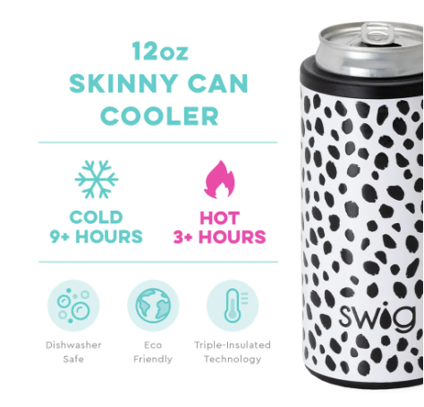 Swig Spot On Skinny Can Cooler (12oz)