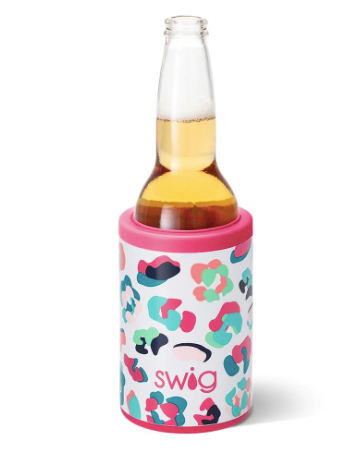 Swig Party Animal Bottle and Can Can Cooler (12oz)