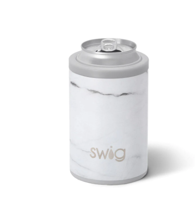 Swig Marble Bottle and Can Can Cooler (12oz)