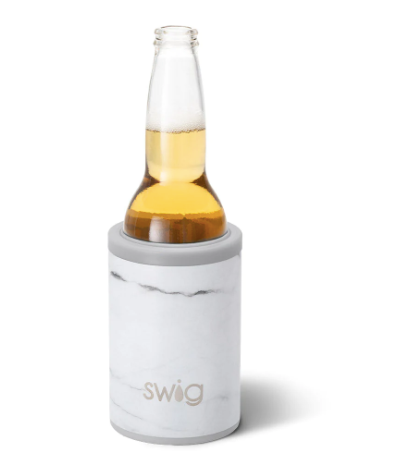 Swig Marble Bottle and Can Can Cooler (12oz)