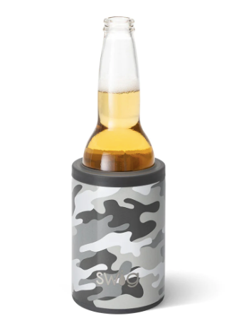 Swig Incognito Camo Bottle and Can Can Cooler (12oz)