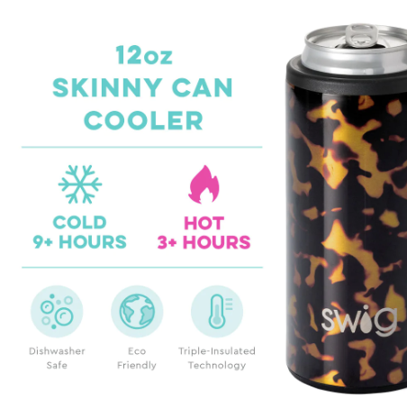Swig Bombshell 12 oz Skinny Can Cooler