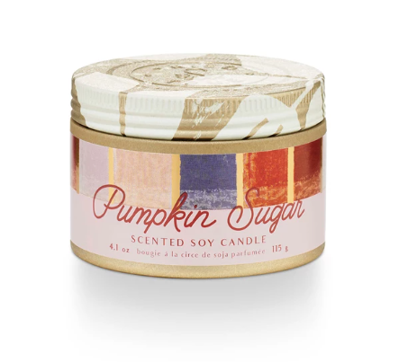Pumpkin Sugar Illume Candle 4.1 oz