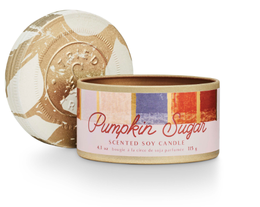 Pumpkin Sugar Illume Candle 4.1 oz