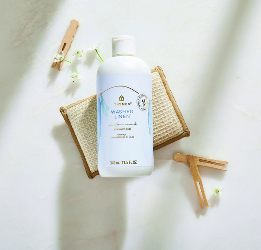 Washed Linen Surface Scrub
