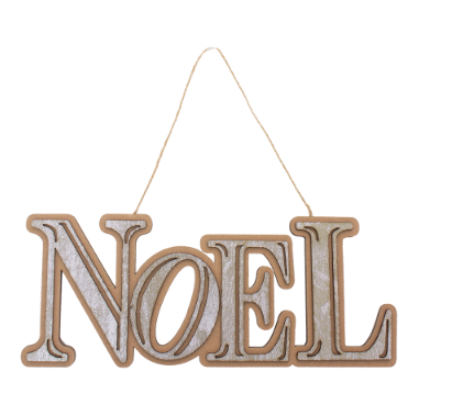 Noel Christmas Hanger