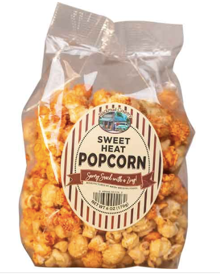 Sweet Heat Popcorn