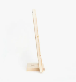 Table Top Easel for Type Set Simple, Wooden Tabletop Easel