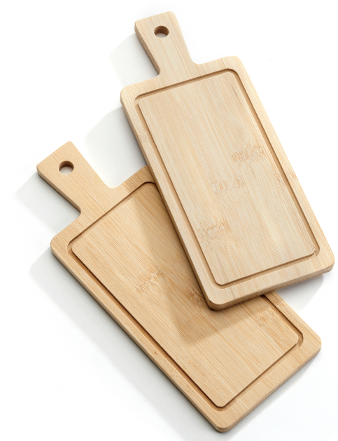 Mini Rectangle Cutting Board Set of 2
