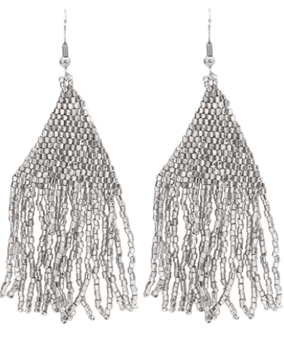 Life of the Party Tassel Earrings