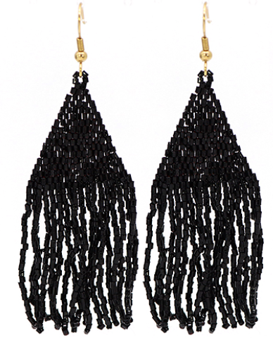 Life of the Party Tassel Earrings