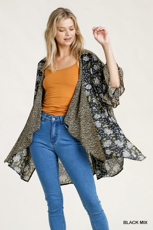 Wild About Florals Kimono