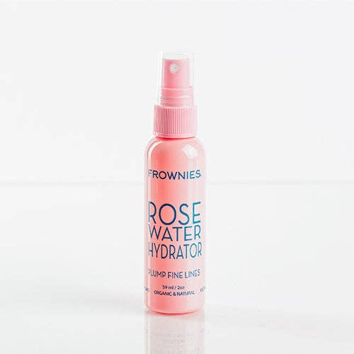 Frownies Rose Water Hydrator Spray (2 oz)