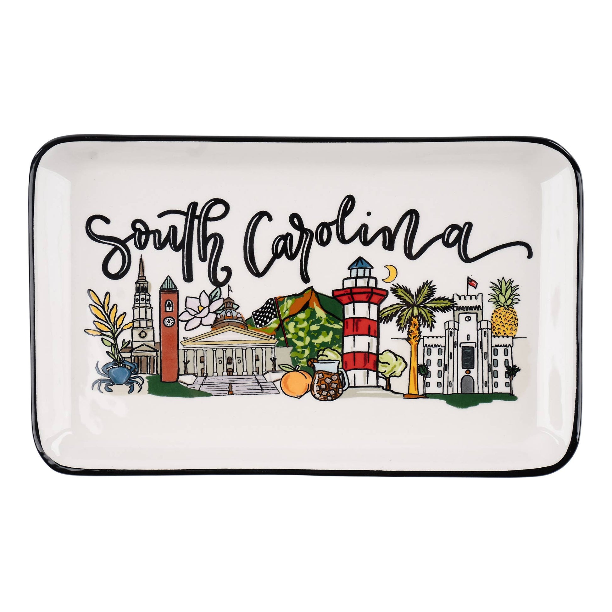 State of Georgia Trinket Tray