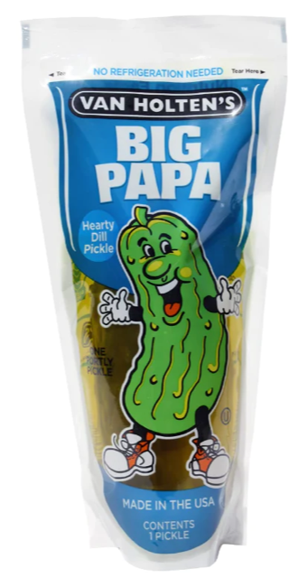 Van Holten's Big Papa, Hearty Dill Pickle