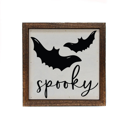 6x6 Spooky Halloween Sign