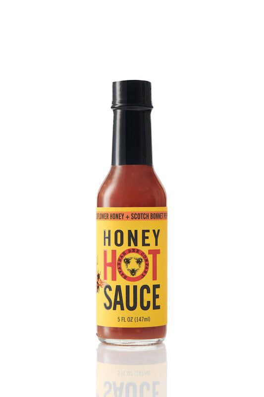 Honey Hot Sauce by Savannah Bee Company 5oz