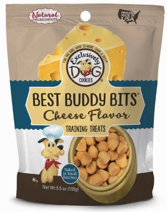Best Buddy Bits-Cheese Flavor Dog Treat