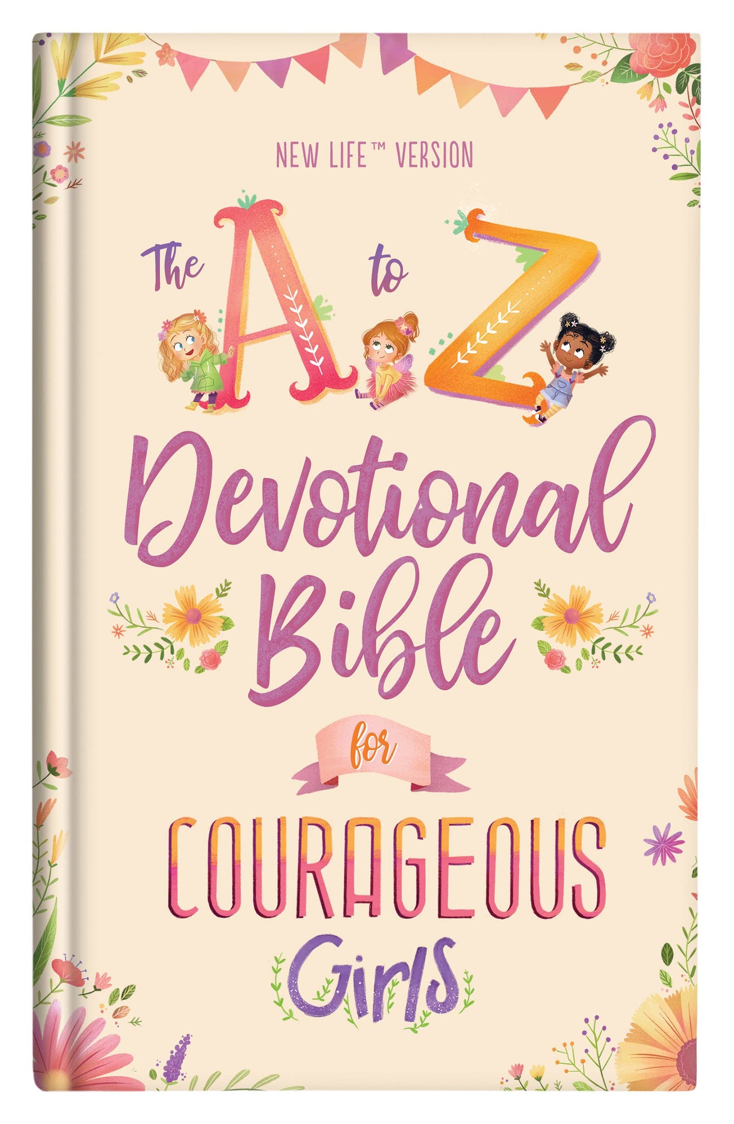 Barbour Publishing, Inc. - The A to Z Devotional Bible for Courageous Girls