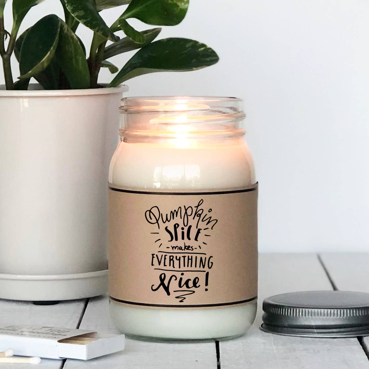 Pumpkin Spice & Everything Nice Candle