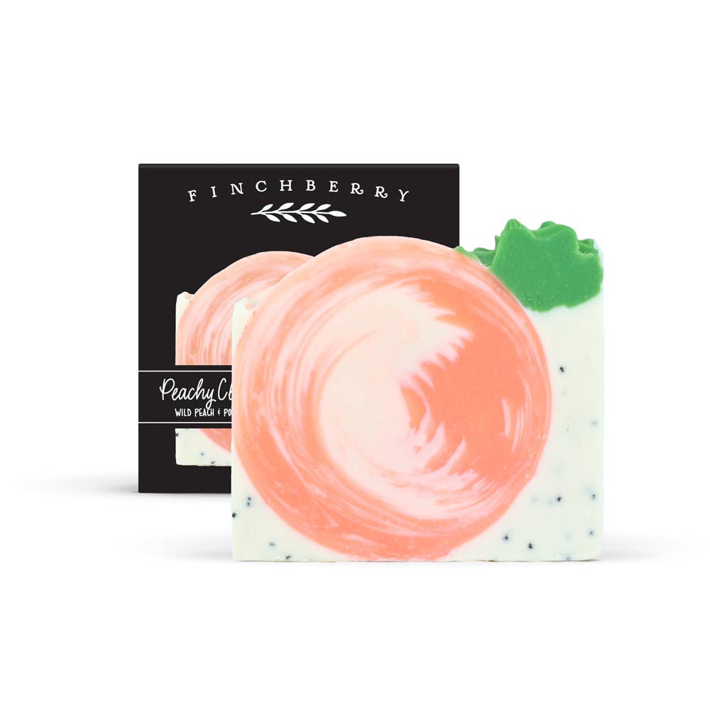 FinchBerry - Peachy Clean Soap (Boxed)