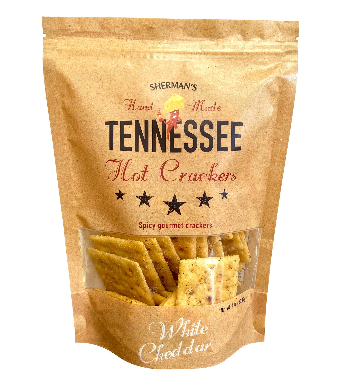 Sherman's Tennessee Hot Crackers