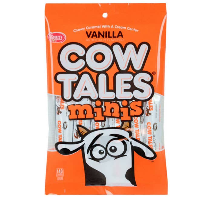 Cow Tales Minis Vanilla Caramel Candy, 4oz
