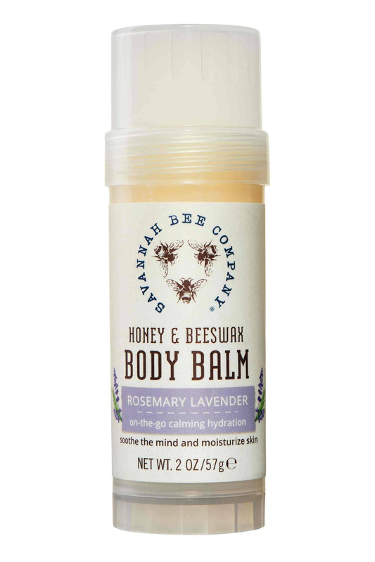 Rosemary Lavender Honey and Beeswax Body Balm by Savannah Bee Company