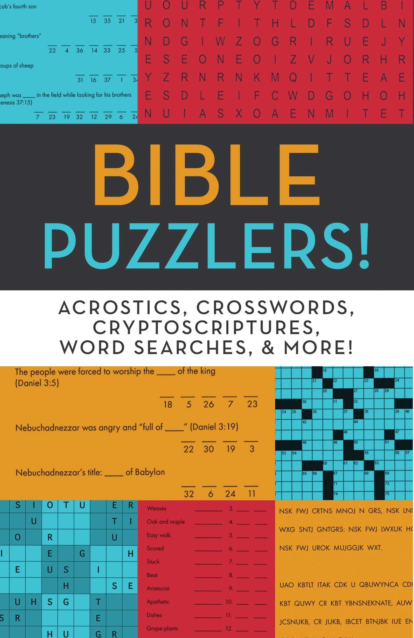 Barbour Publishing, Inc. - Bible Puzzlers!