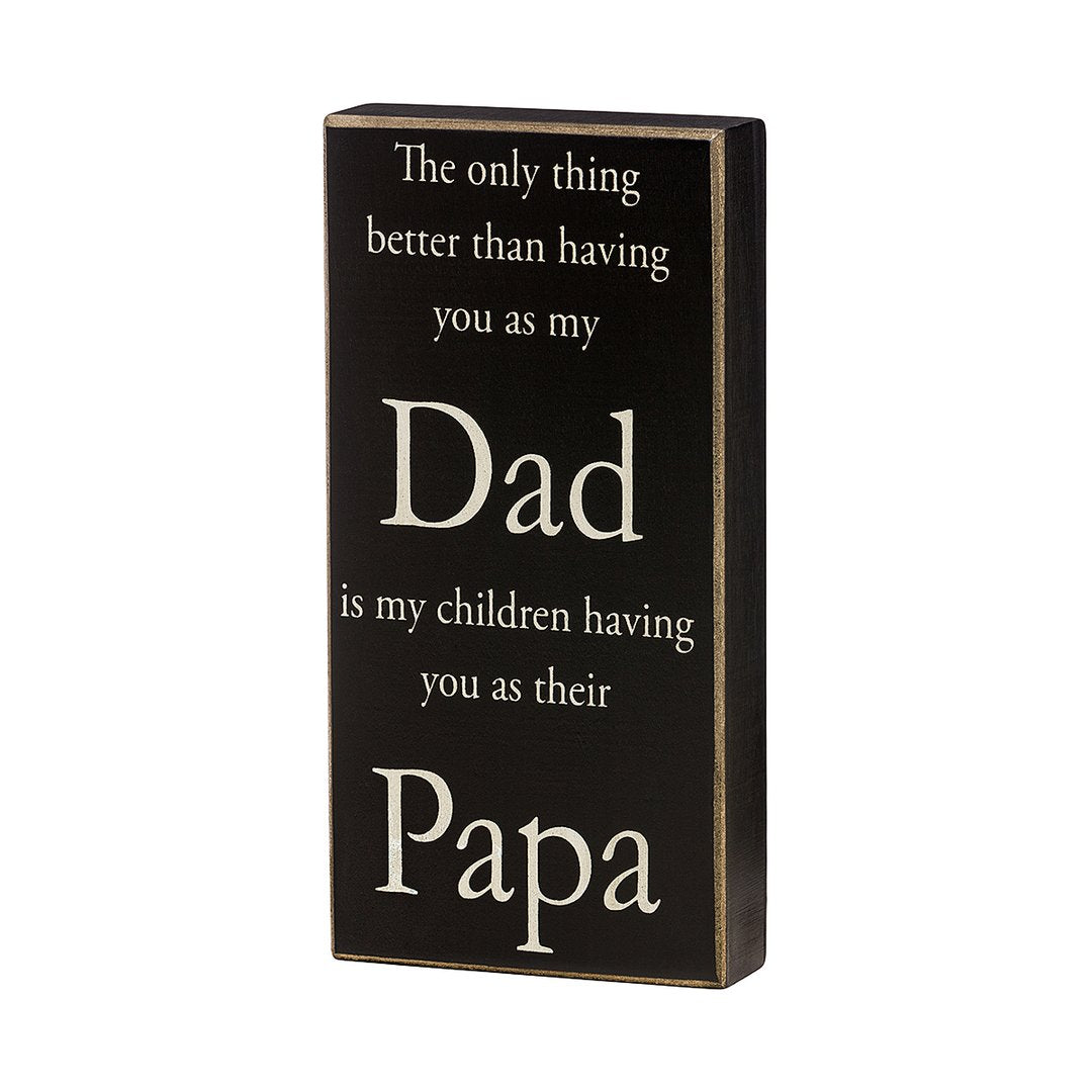 Papa Sign