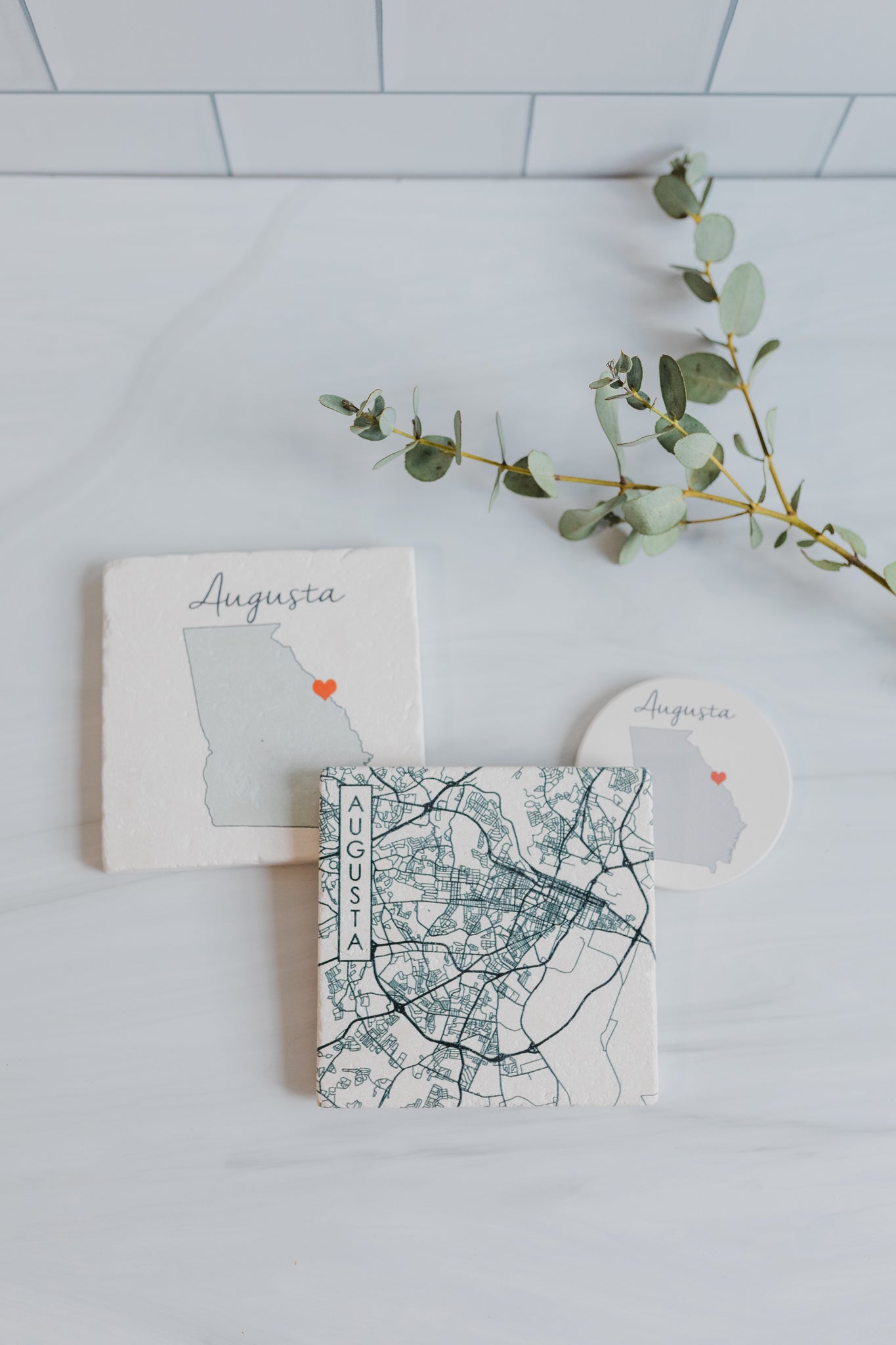 Home Coaster | Love Augusta