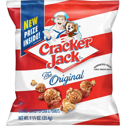 Cracker Jack Bags 1.25oz