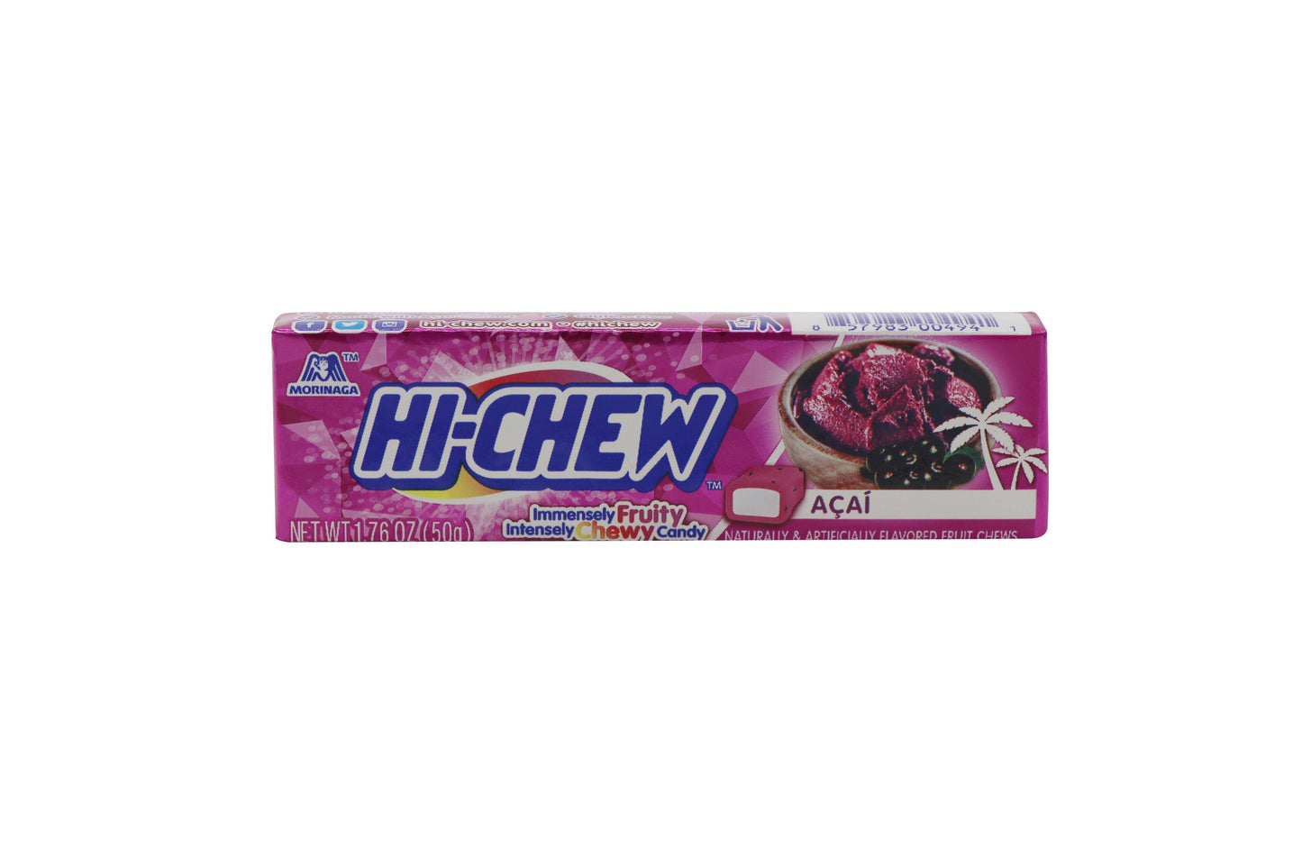 Hi-Chew Candy Acai Flavored