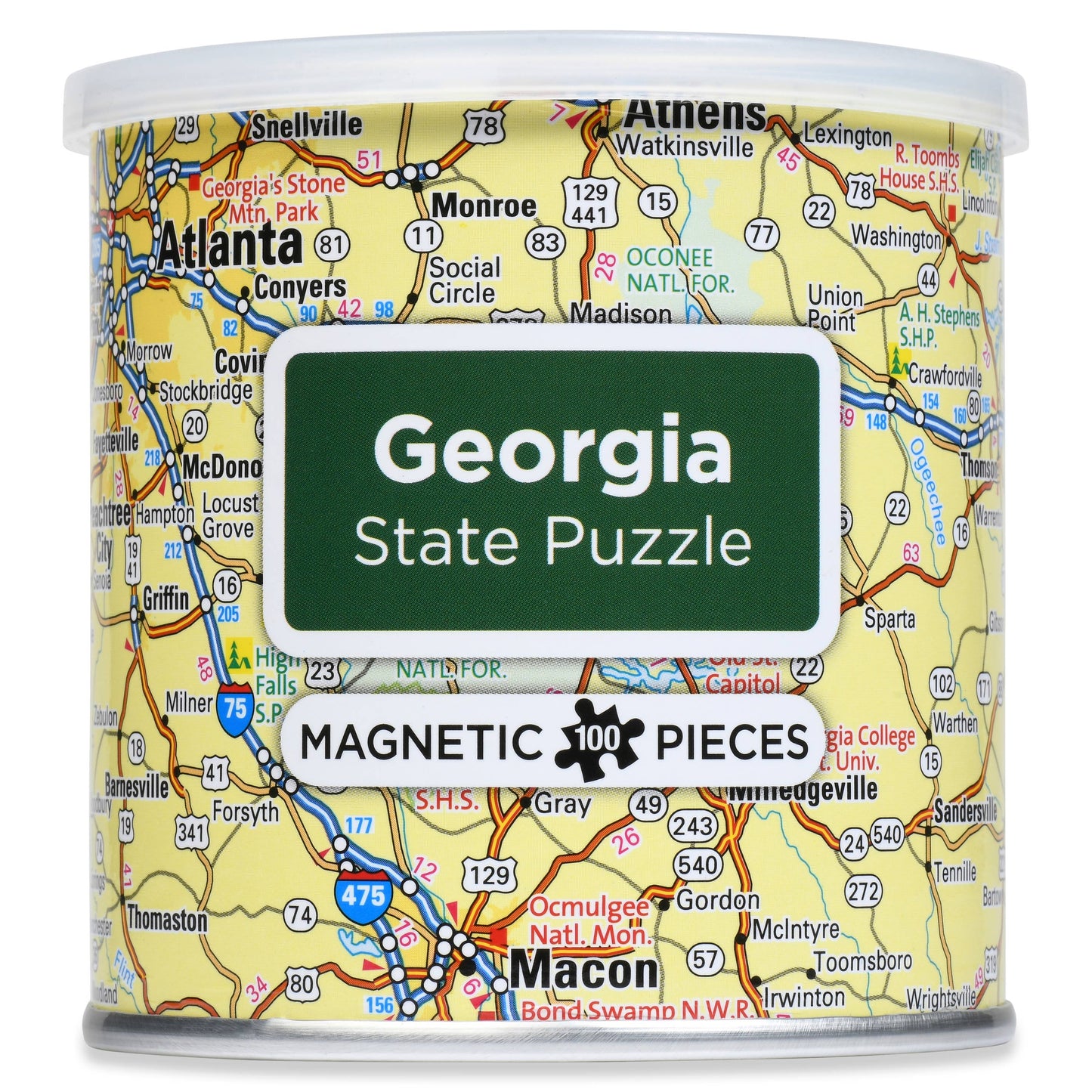 Magnetic Puzzle Georgia