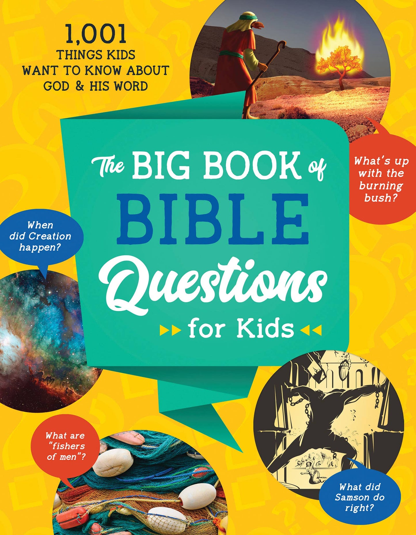 Barbour Publishing, Inc. - The Big Book of Bible Questions for Kids