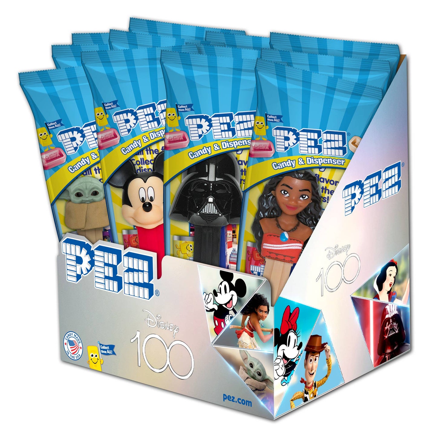 Disney 100th Anniversary PEZ Candy