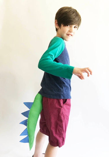 Stuffed Dinosaur Tail