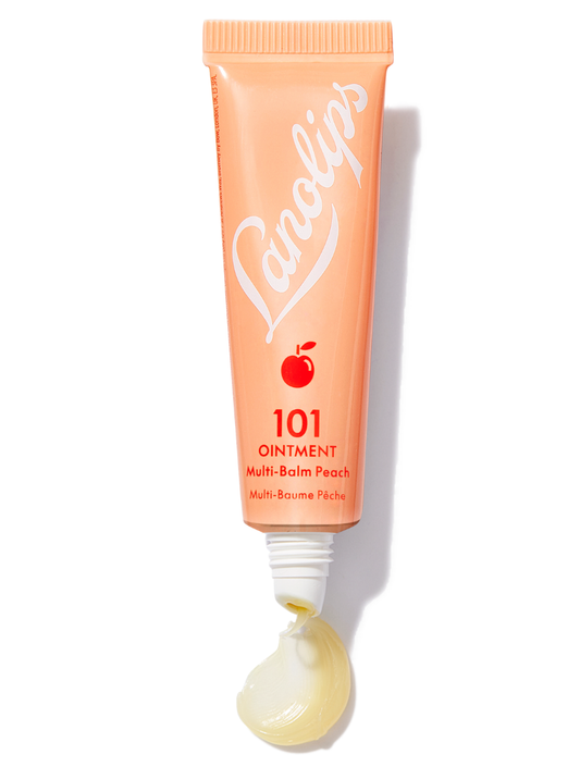 Lanolips 101 Ointment Multi-Balm Peach