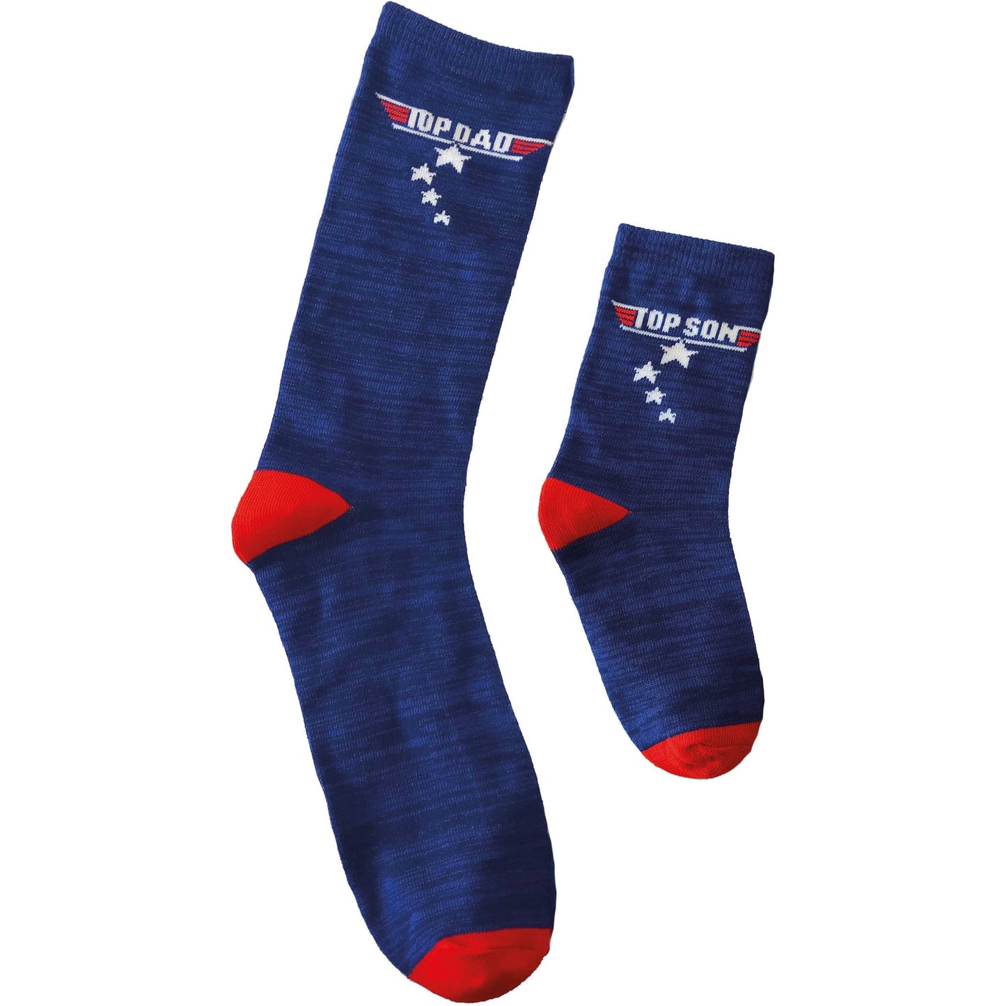 Daddy and Me Top Dad / Son Socks Set