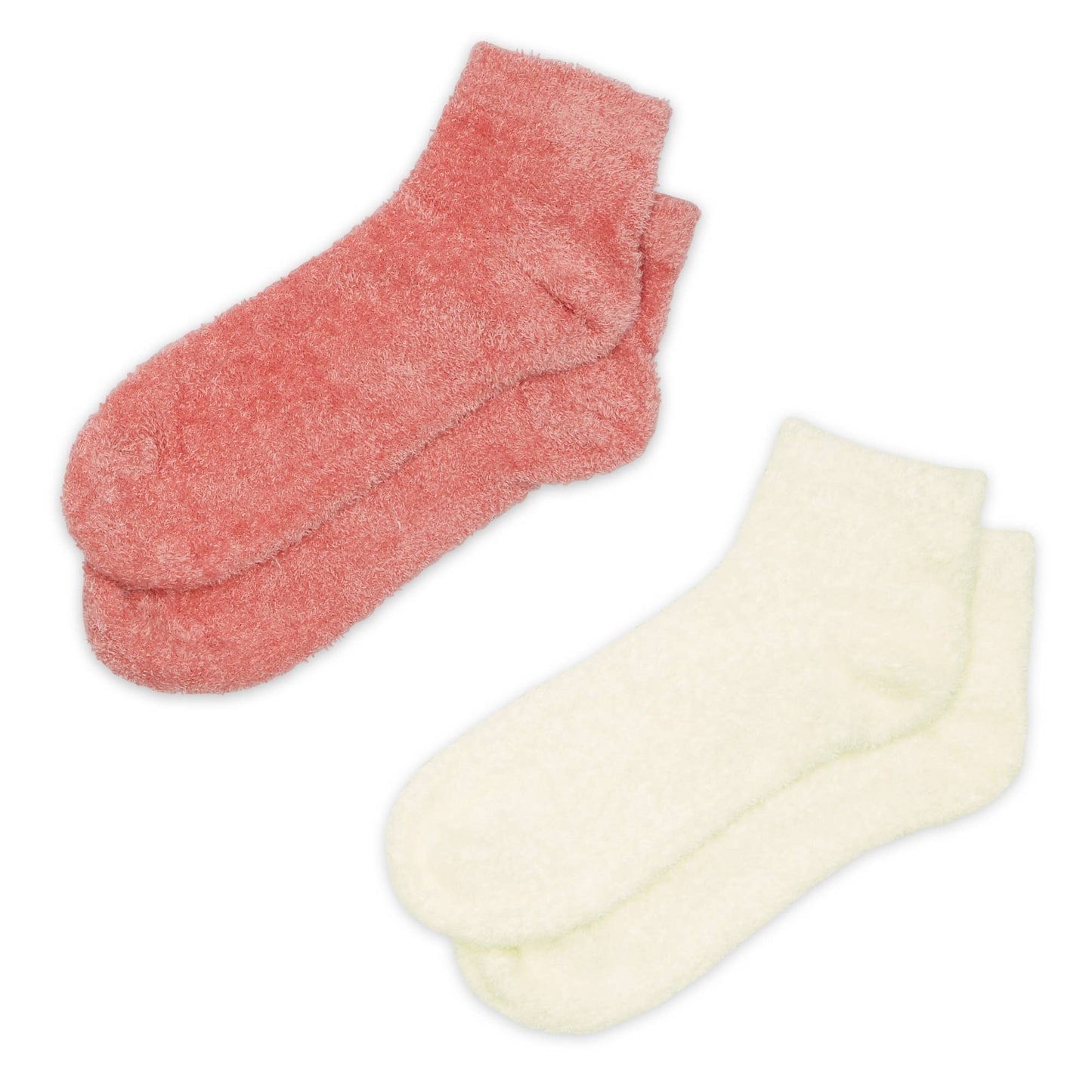 Spa Socks Set Of 2 - Aloe Infused