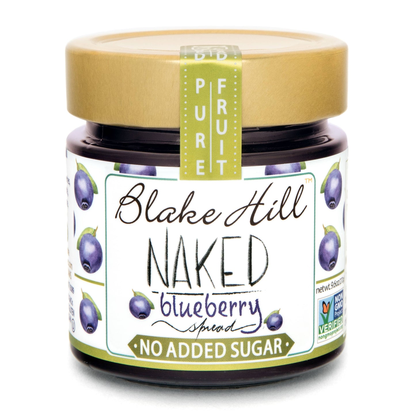 Naked Blueberry Spread - No Added Sugar