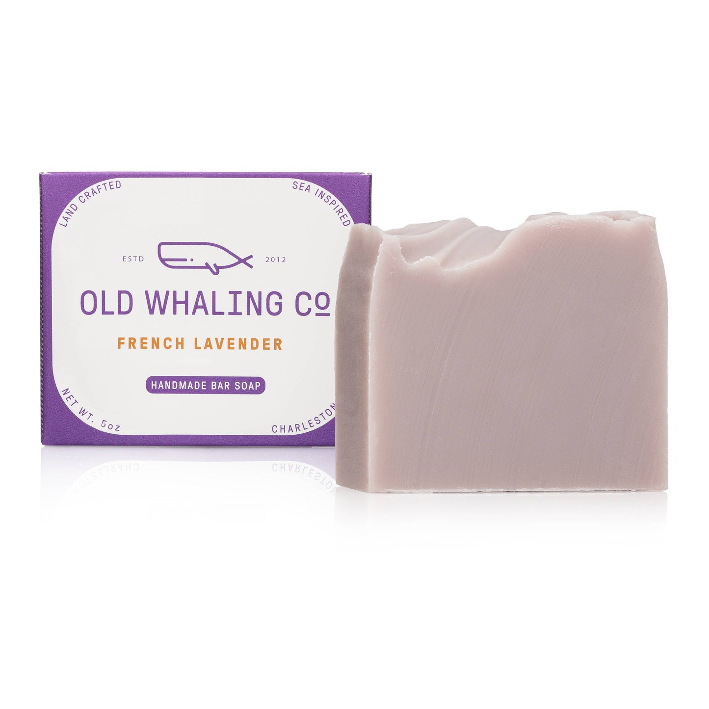 French Lavender Bar Soap by Old Whaling Company