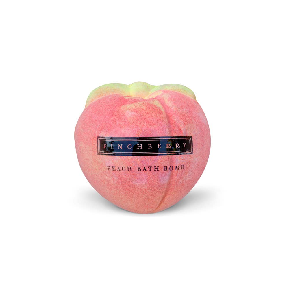 FinchBerry - Peach Bath Bombs