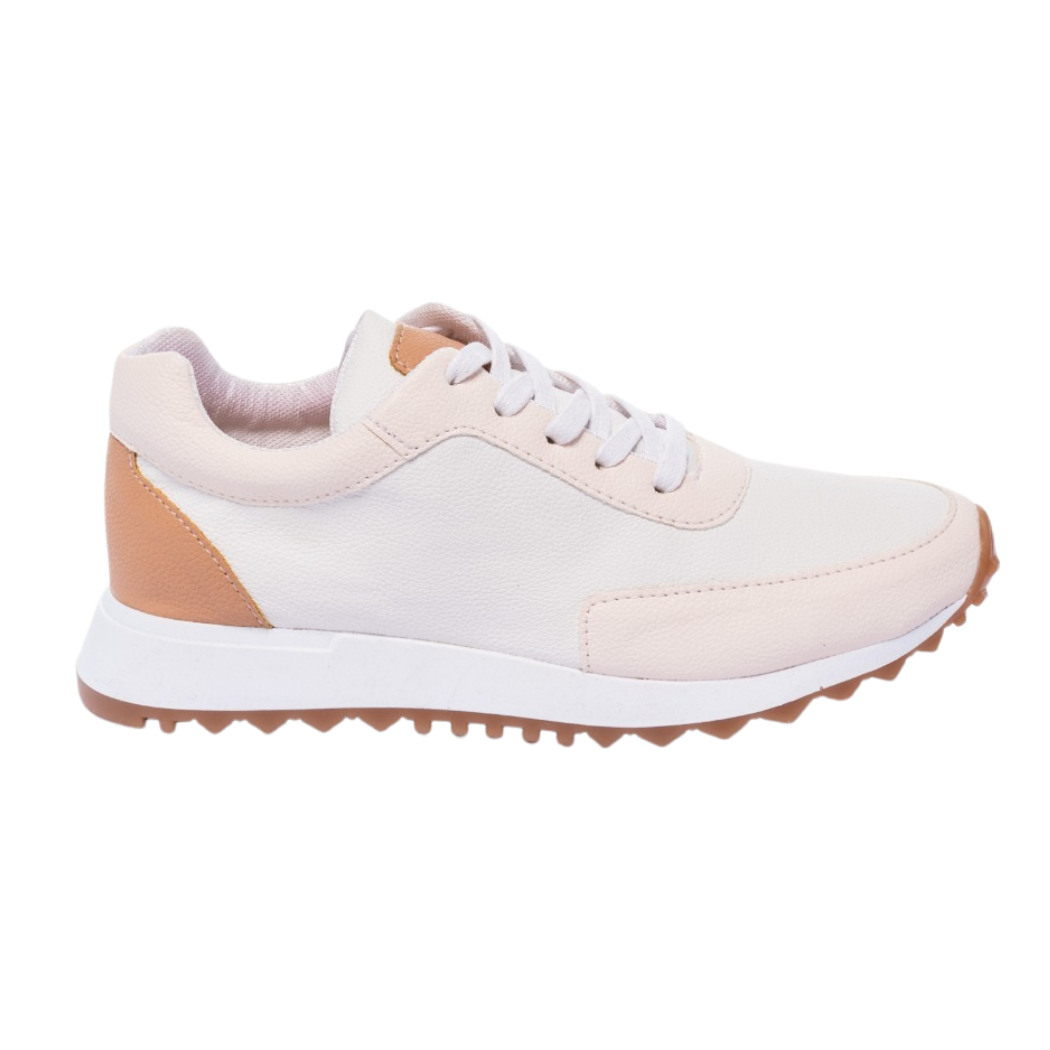 FINAL SALE Natural Luna Sneakers