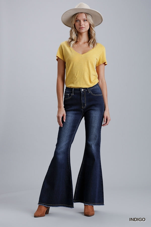 Bell Of The Ball Flare Jeans
