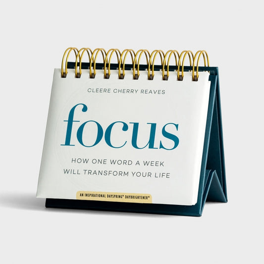 Focus: How One Word A Week Will Transform Your Life - 365 Perpetual Calendar