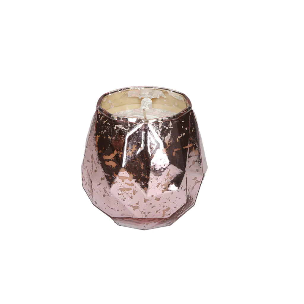 Sweet Grace 15.8oz Copper Mercury Glass Candle